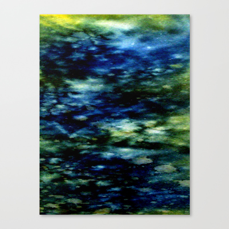 Twilight Cenote Two Canvas Print By Digabledesigns Society6