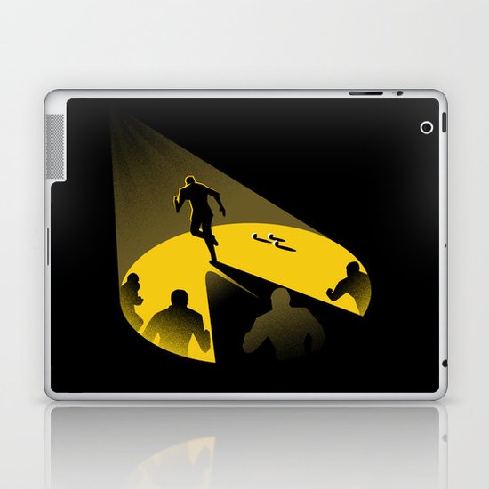 Endless Chase Laptop & iPad Skin