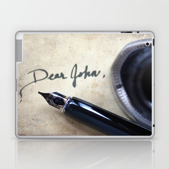 Dear John Laptop & iPad Skin