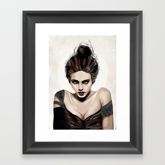 Mother, dear Framed Art Print