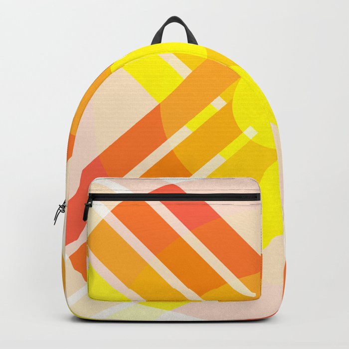 Retro Style Art Abellio Backpack