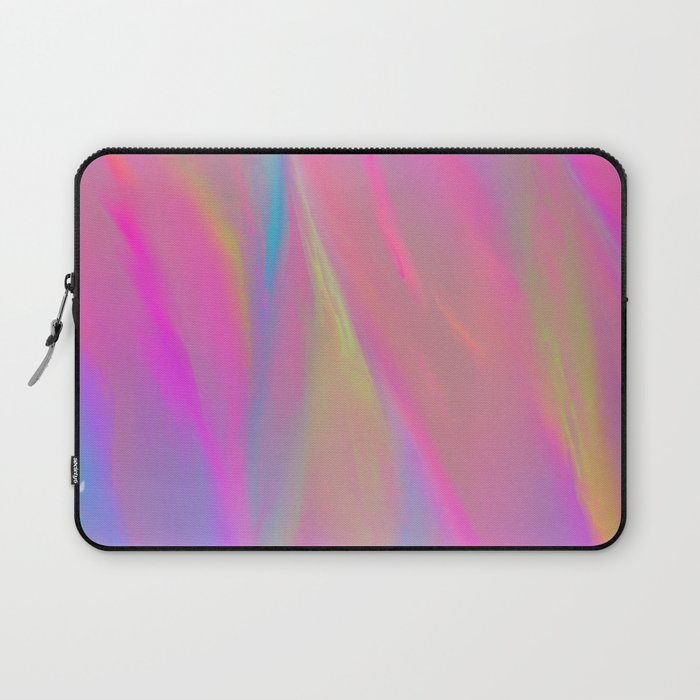Neon Flow Nebula #6 Laptop Sleeve