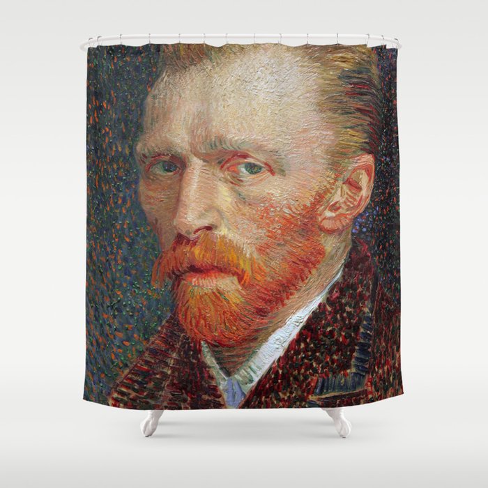 Van Gogh 1887 Shower Curtain