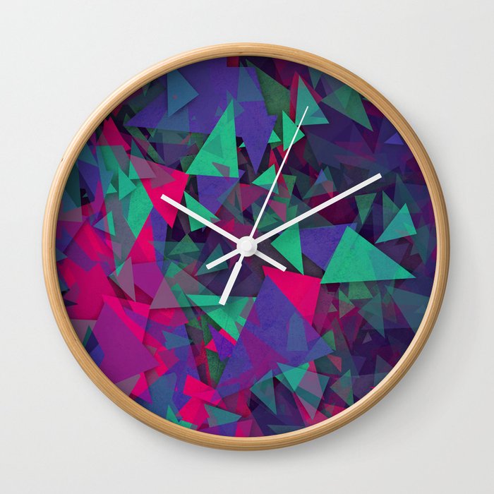 Uncontrollable excitement Wall Clock