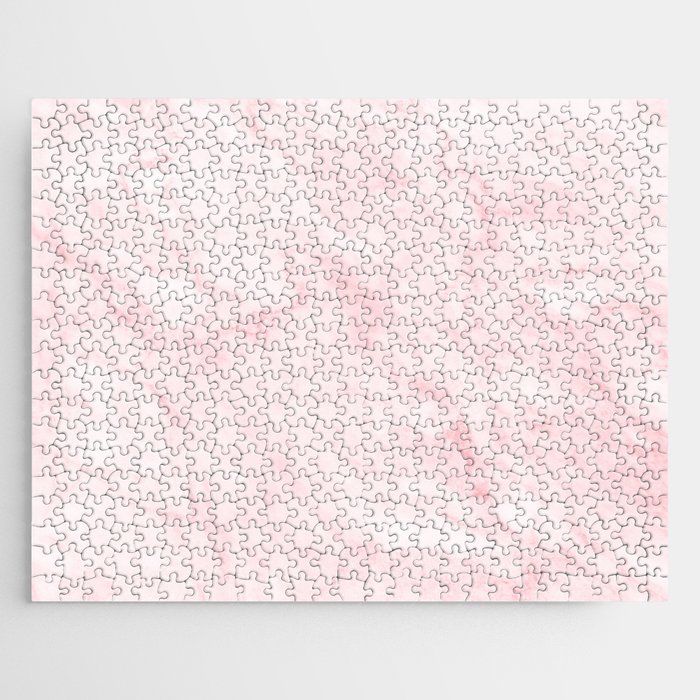 Stunning Natural Pink Marble Texture Jigsaw Puzzle