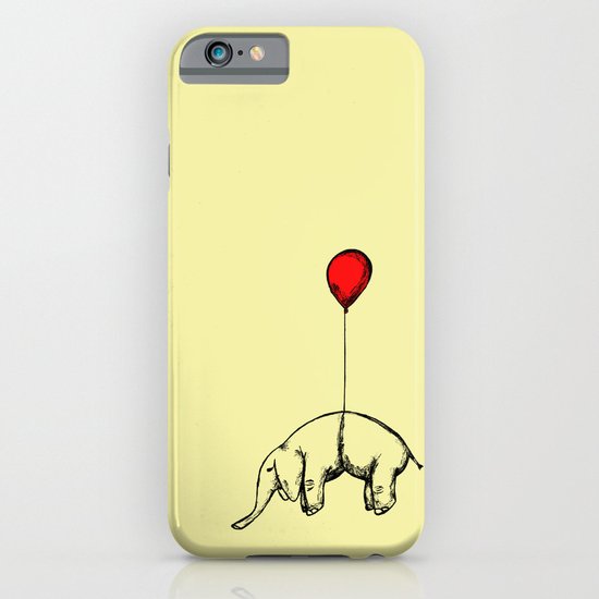 Red Elephant iPhone & iPod Case