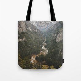 Yosemite Valley Tote Bag