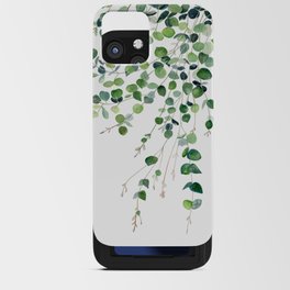 Eucalyptus Watercolor iPhone Card Case