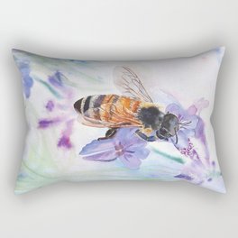 Bee Ukraine Strong Rectangular Pillow