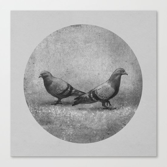 Rooftoppers - Chapter Three Canvas Print