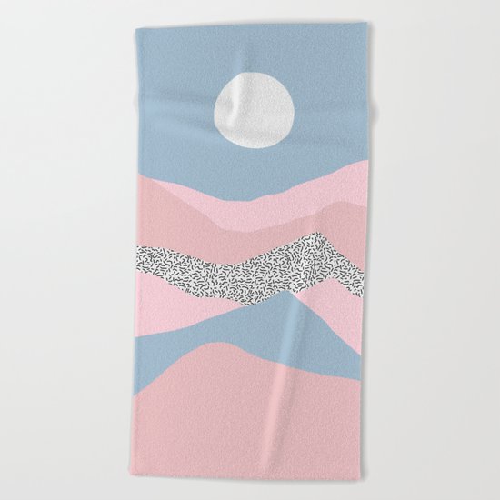 High Beach Towel