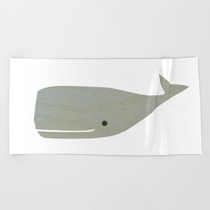 little whale Beach Towel