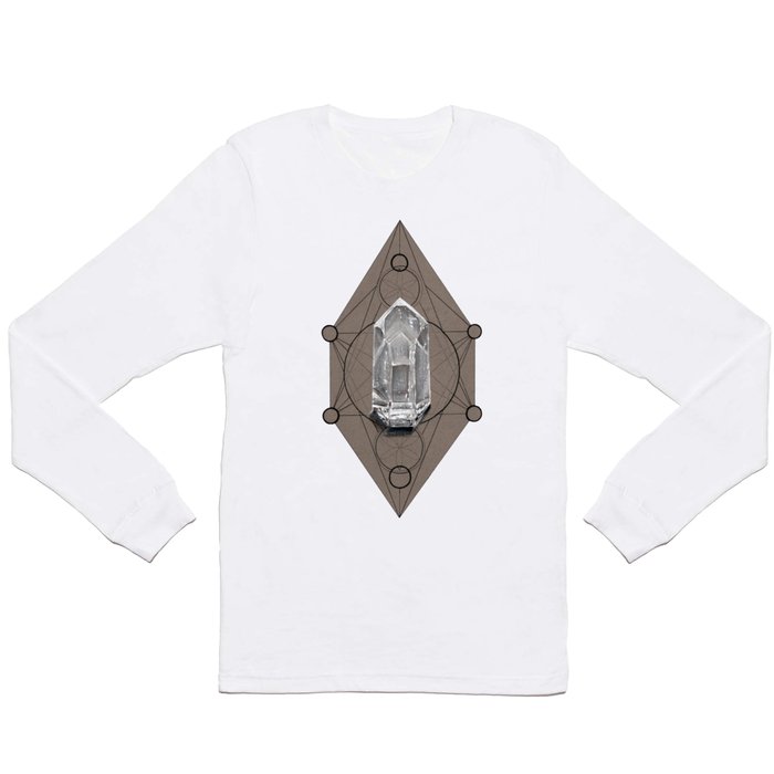 Sacred Geometry  Long Sleeve T Shirt