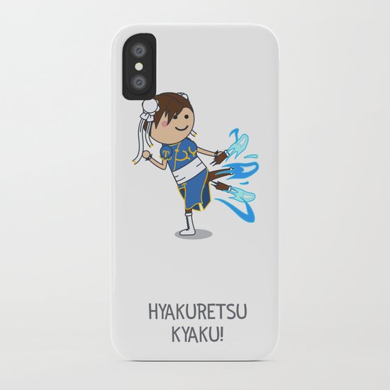 HYAKURETSU KYAKU! iPhone Case