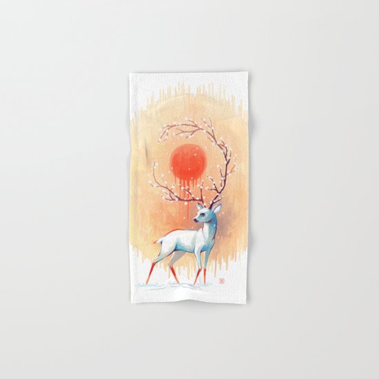 Spring Spirit Hand & Bath Towel