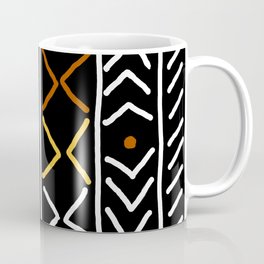 Abstract African Mudcloth Coffee Mug