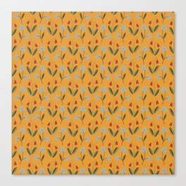 Mellow Blooms Canvas Print