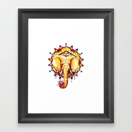 Elephant Framed Art Print