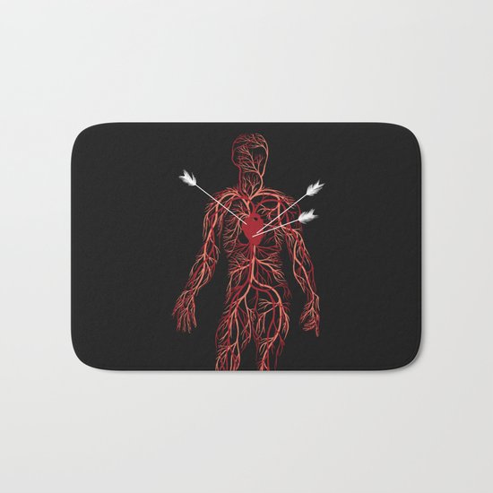 Cupid Bath Mat