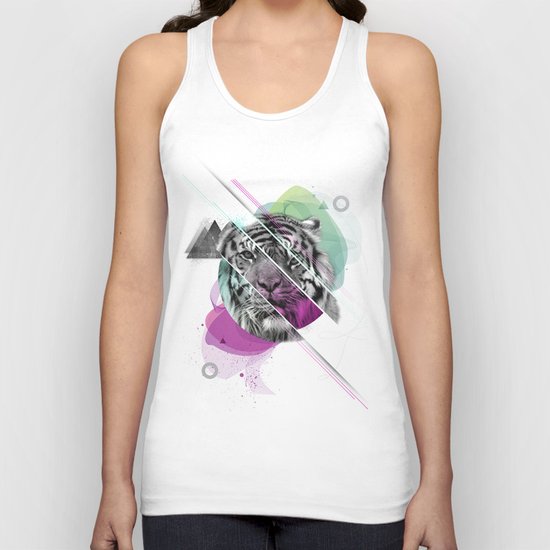 Le tigre Unisex Tank Top