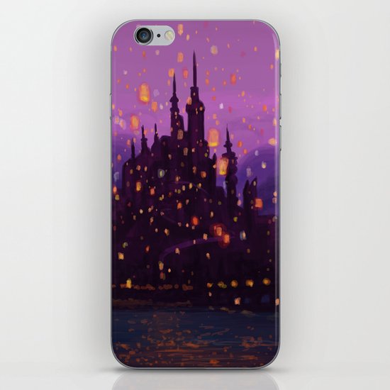 Portrait of a Kingdom: Corona iPhone & iPod Skin
