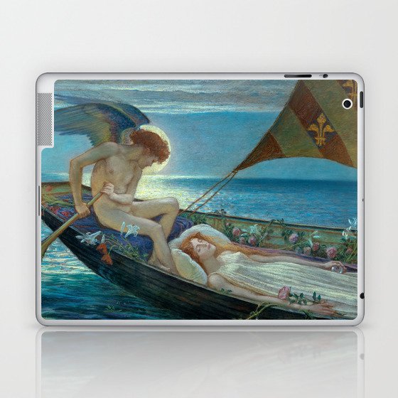 A Dream, 1902 by Walter Crane Laptop & iPad Skin