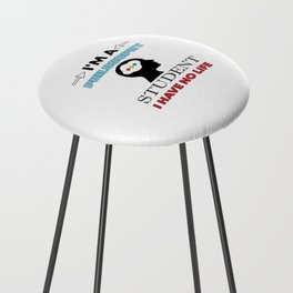 I´m A Philosophy Student ... Counter Stool