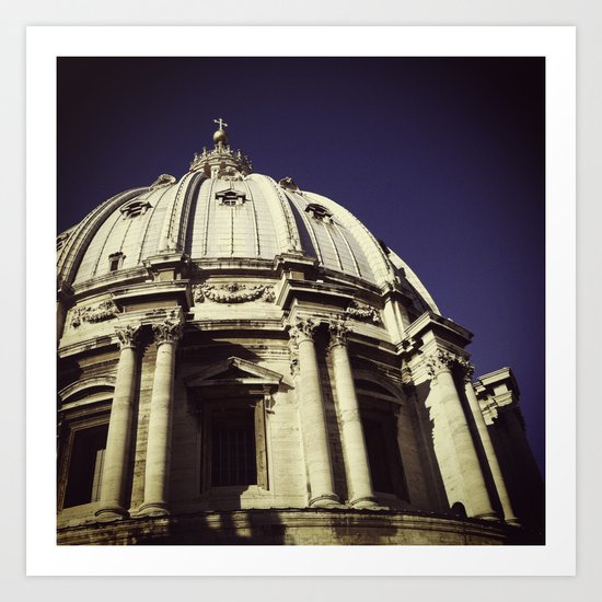 St. Peter's Basilica Art Print