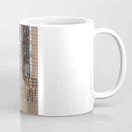 the wall Coffee Mug