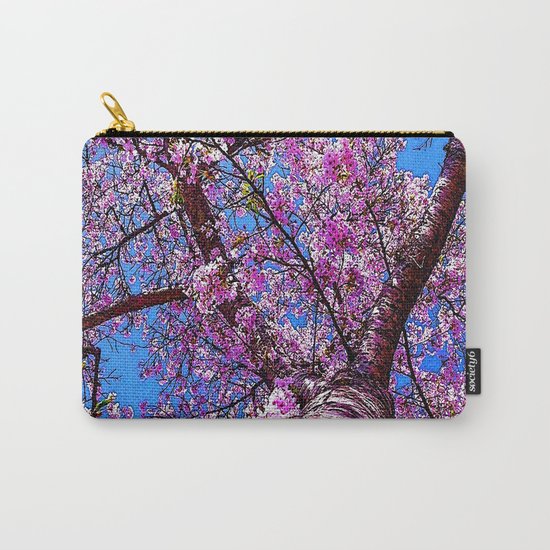CHERRY BLOSSOM TREE Carry-All Pouch