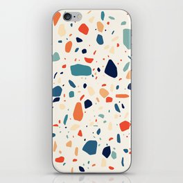 Terrazzo 4 iPhone Skin