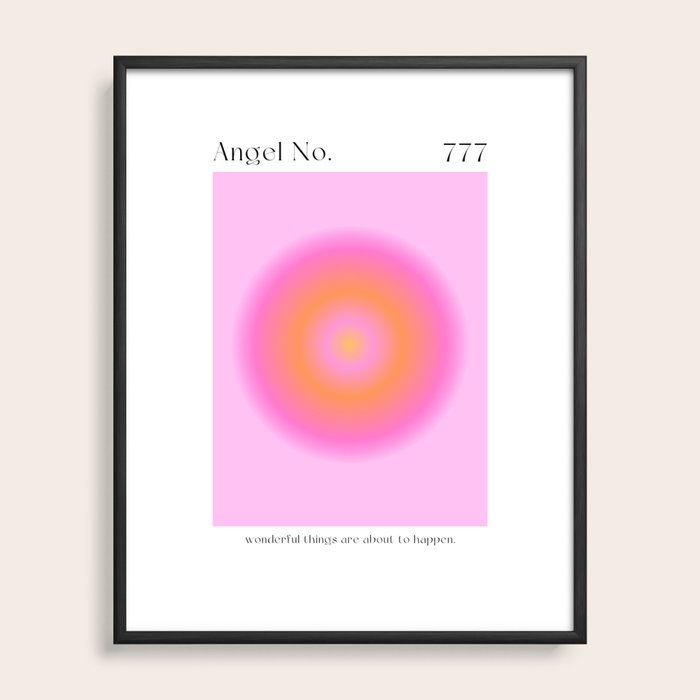 Framed Art Print