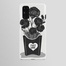 Fast Love Flowers Android Case