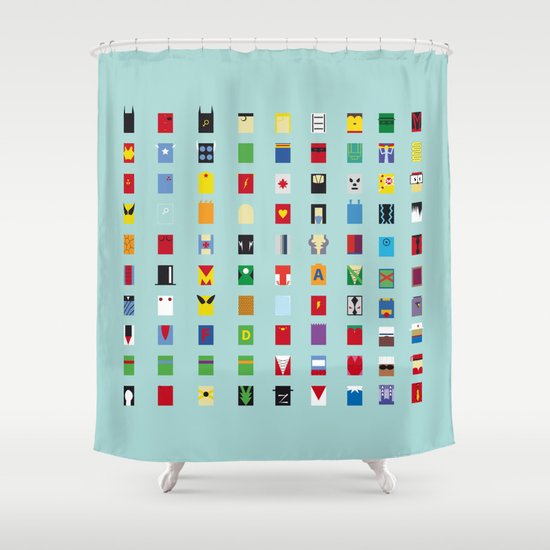 Minimalism SH Shower Curtain