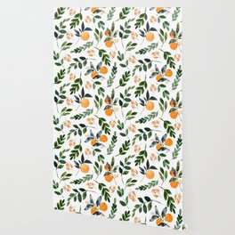 Orange Grove Wallpaper