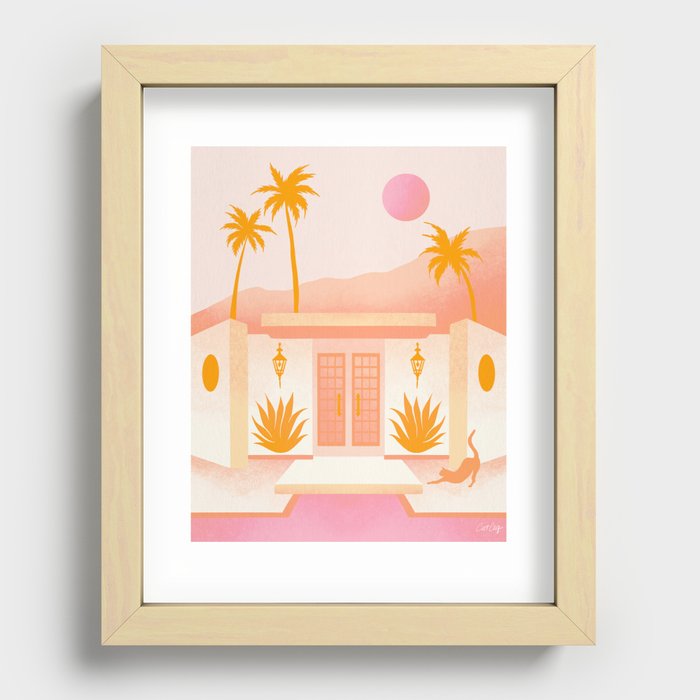 Recessed Framed Print