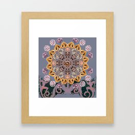 Mandala I Framed Art Print