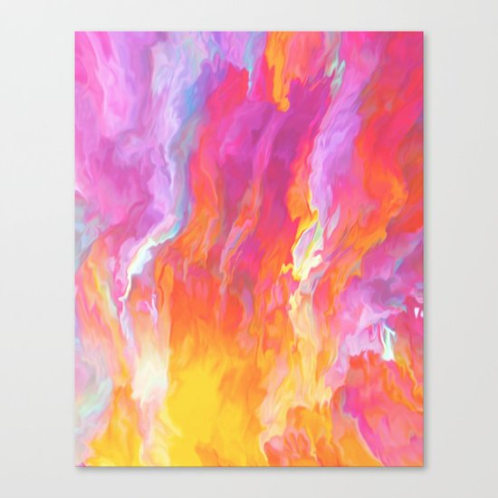 Or Ikraam Canvas Print