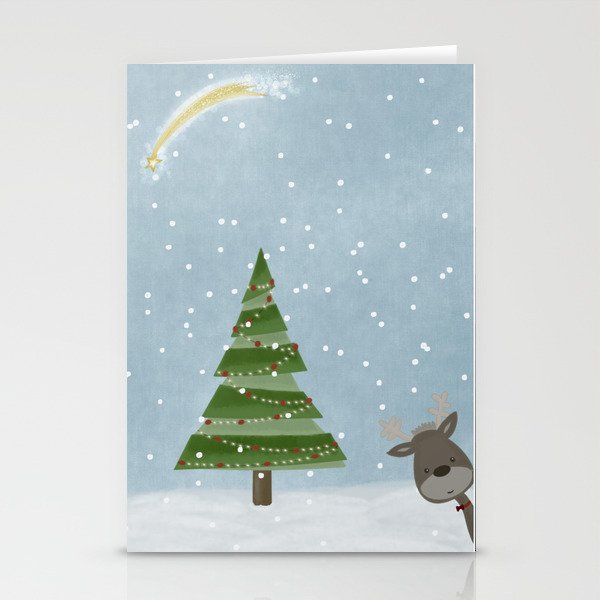 Christmas theme Stationery Cards