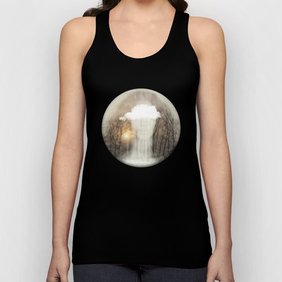 Raining Tears Unisex Tank Top