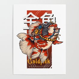 Goldfish Japan Poster
