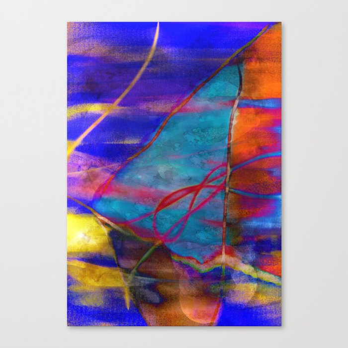 Sail from Memory to Banquet Canvas Print