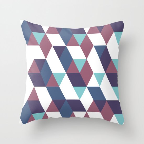 Trangled Throw Pillow