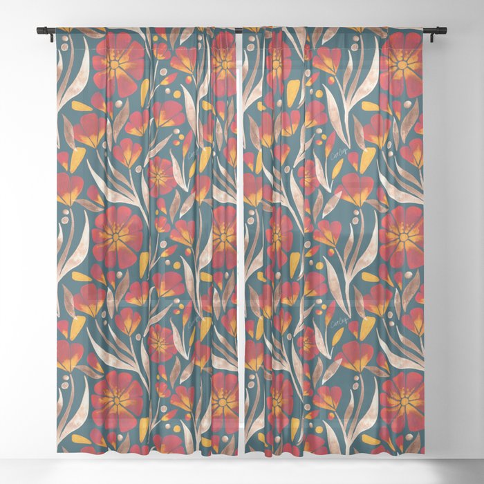 Sheer Curtain