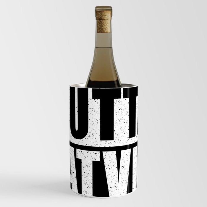 Straight Outta Lithuania Wine Chiller