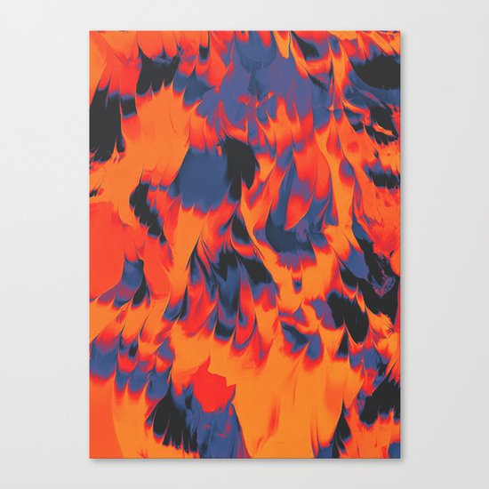 Devour Canvas Print