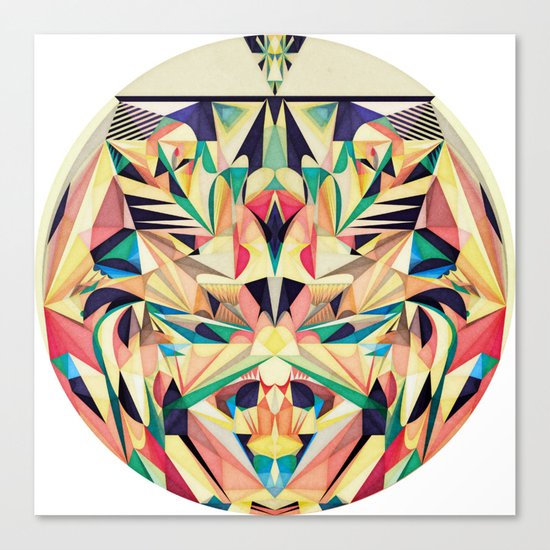 Alright Canvas Print