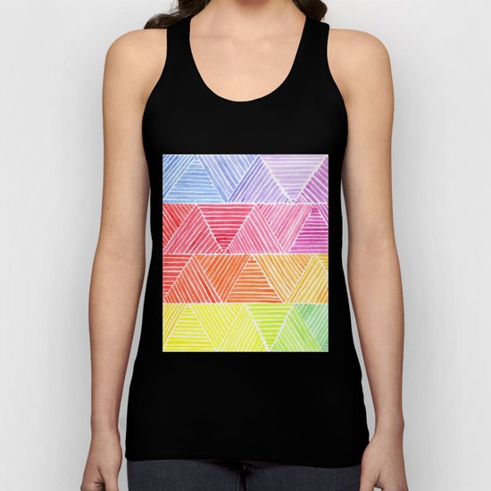 Rainbow Unisex Tank Top