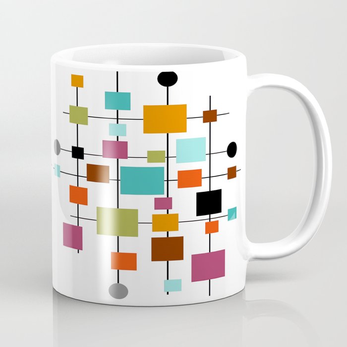 Mid-Century Modern Art 1.3.1 Coffee Mug