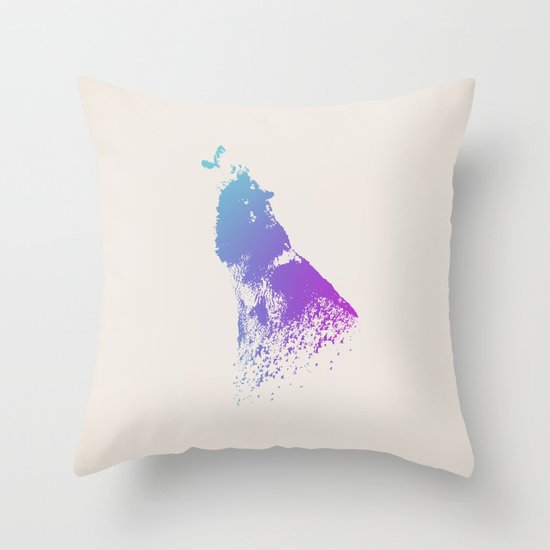 The Beginning Throw Pillow